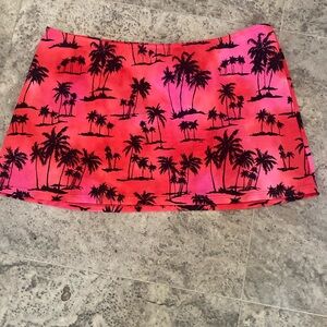 Sassy Swim skirt coverup